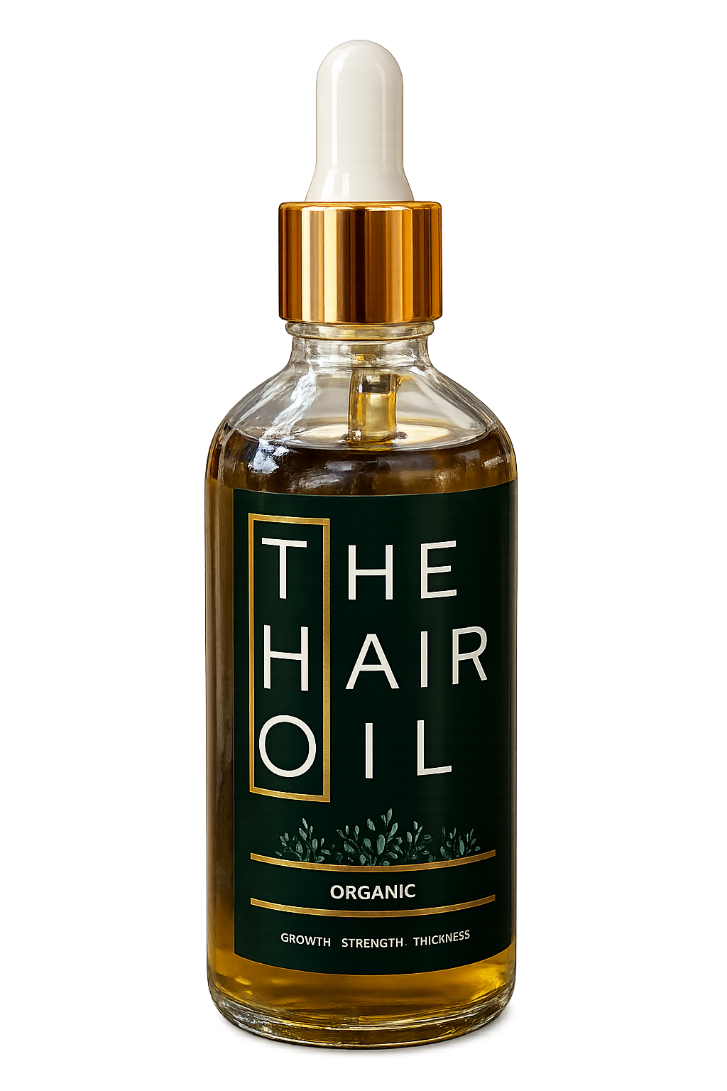 The Hair Oil Organic 100ml