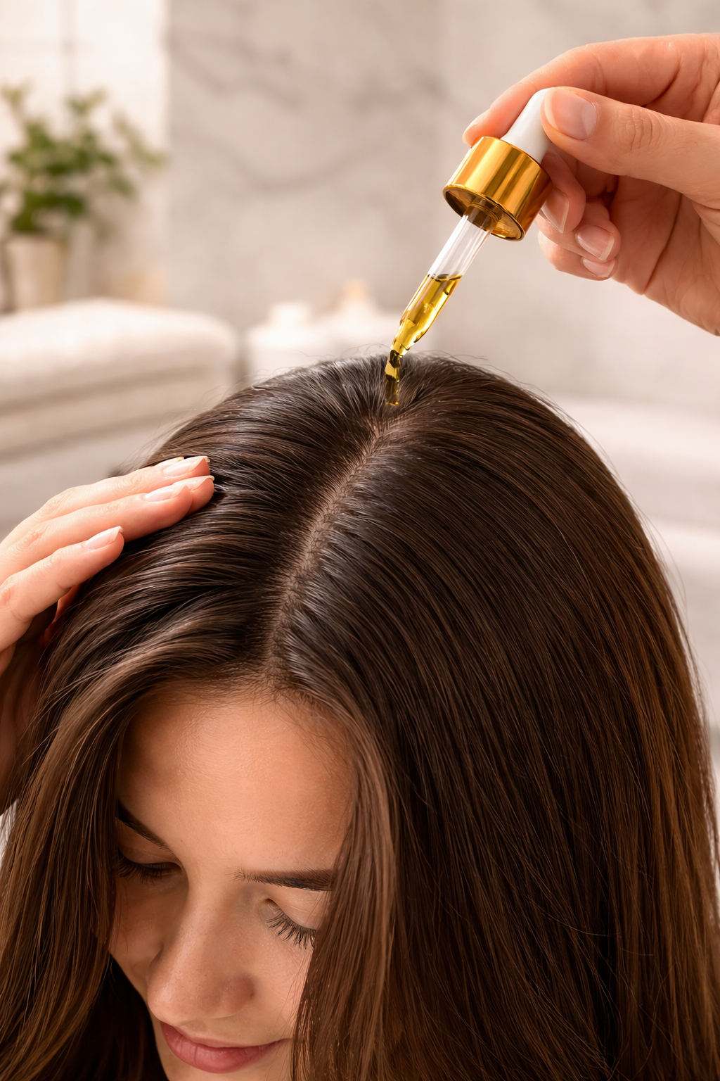 The Hair Oil Organic 100ml