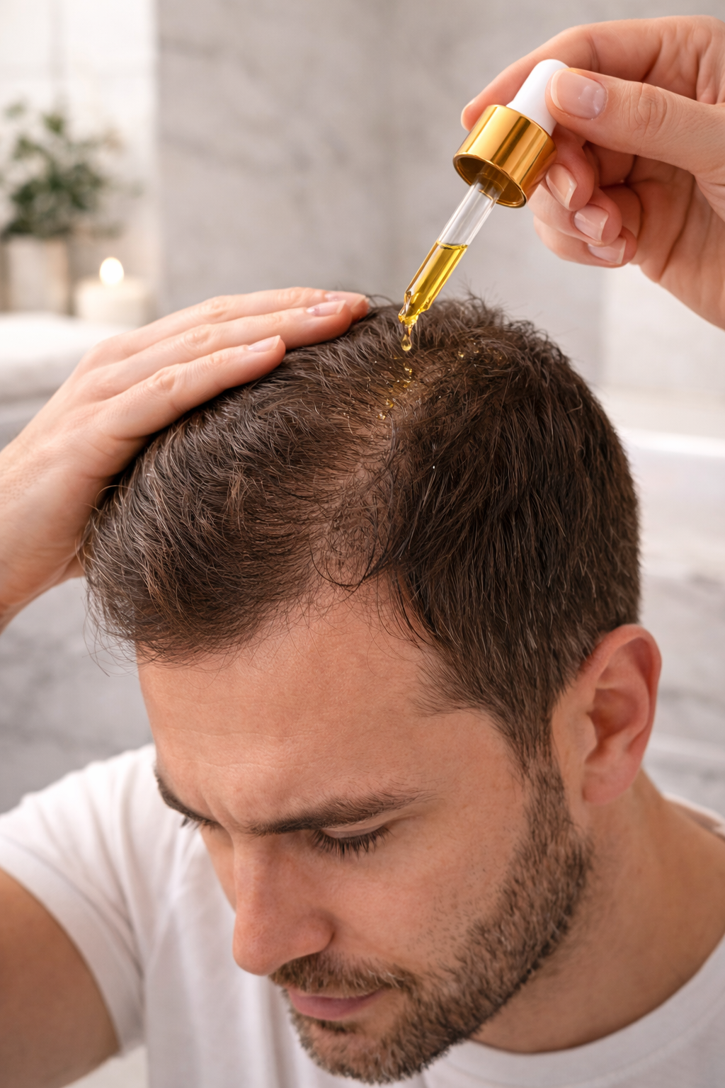 The Hair Oil Organic 100ml